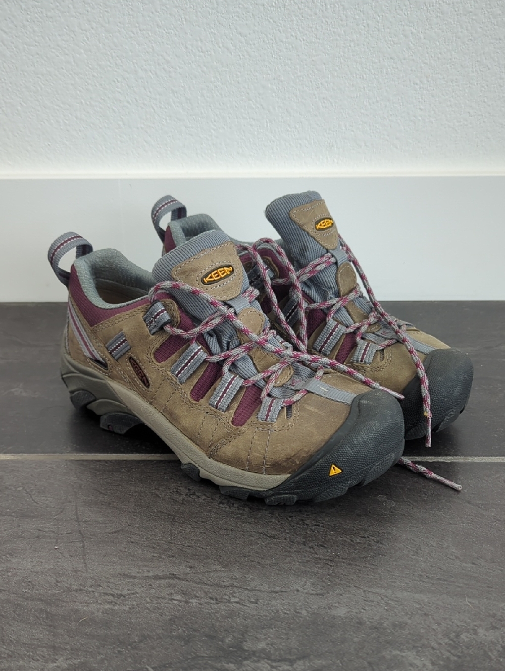 Keen Detroit Steel Toe Boots Size 6.5 - Picture 2 of 7